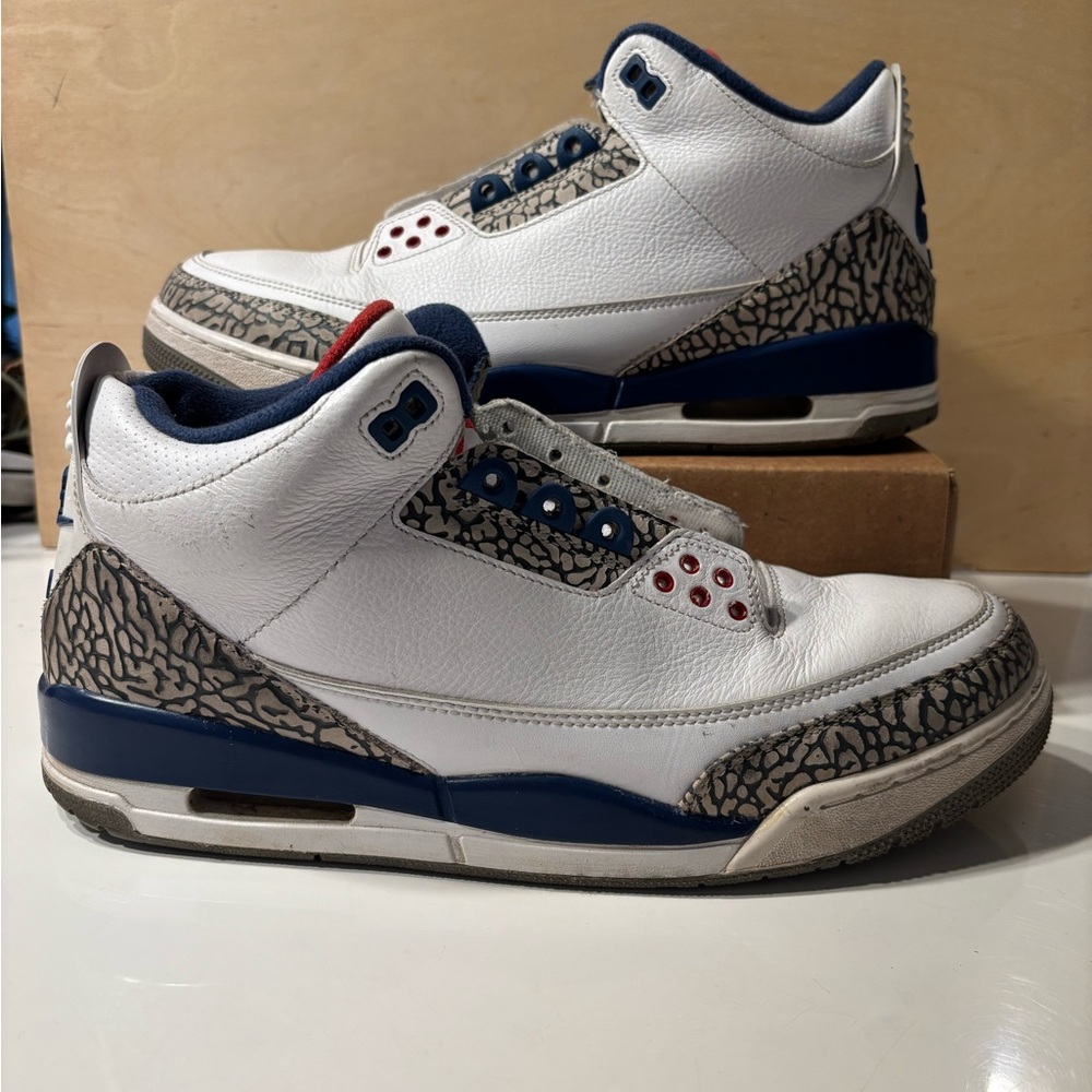 Air Jordan 3 Retro OG “True Blue” 2016 Size 11.5